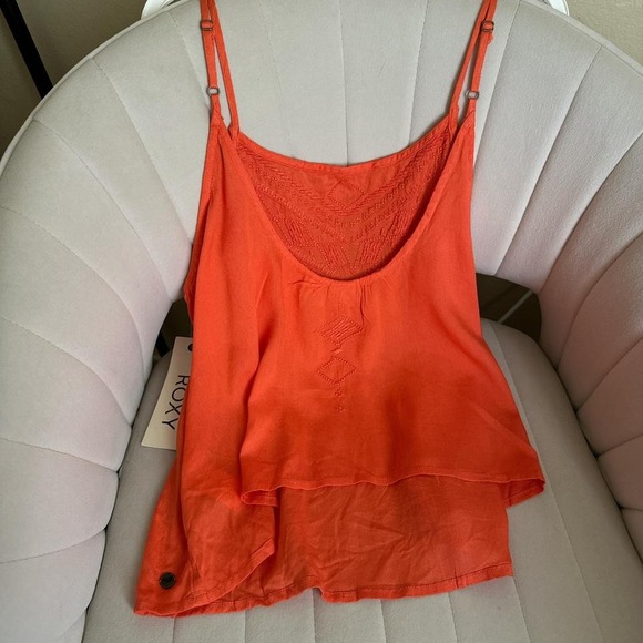 NWT Roxy Women's Free Fall Tank Top Size L - Picture 8 of 12
